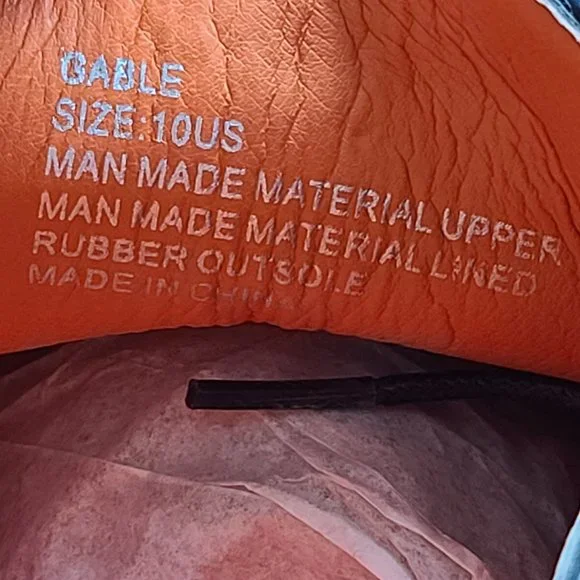 Hawke & Co Memory Foam Gable Chukka Boot Size 10 - Picture 9 of 9